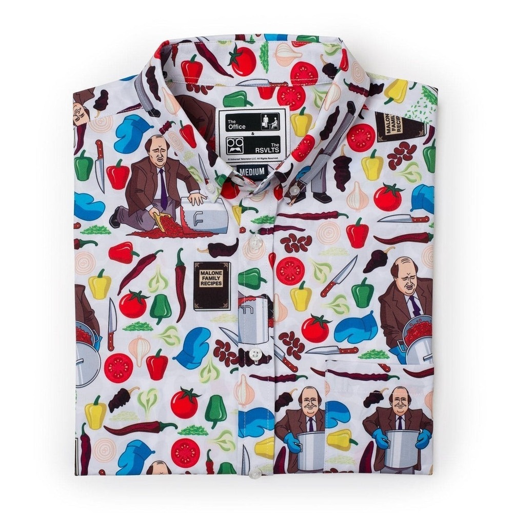 RSVLTS Roosevelts / NEW w TAGS - Kevins Famous Chili THE OFFICE Cult 3XL Shirt